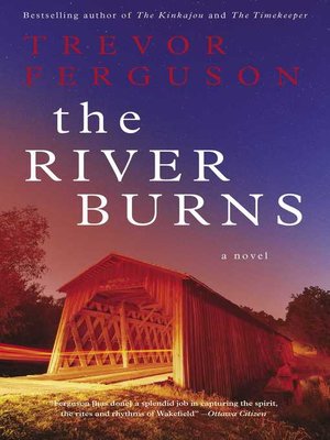 cover image of The River Burns